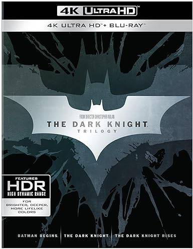 Dark Knight Trilogy 4K UHD + Blu-Ray