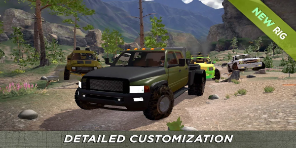 4x4 Mania: SUV Racing Mod