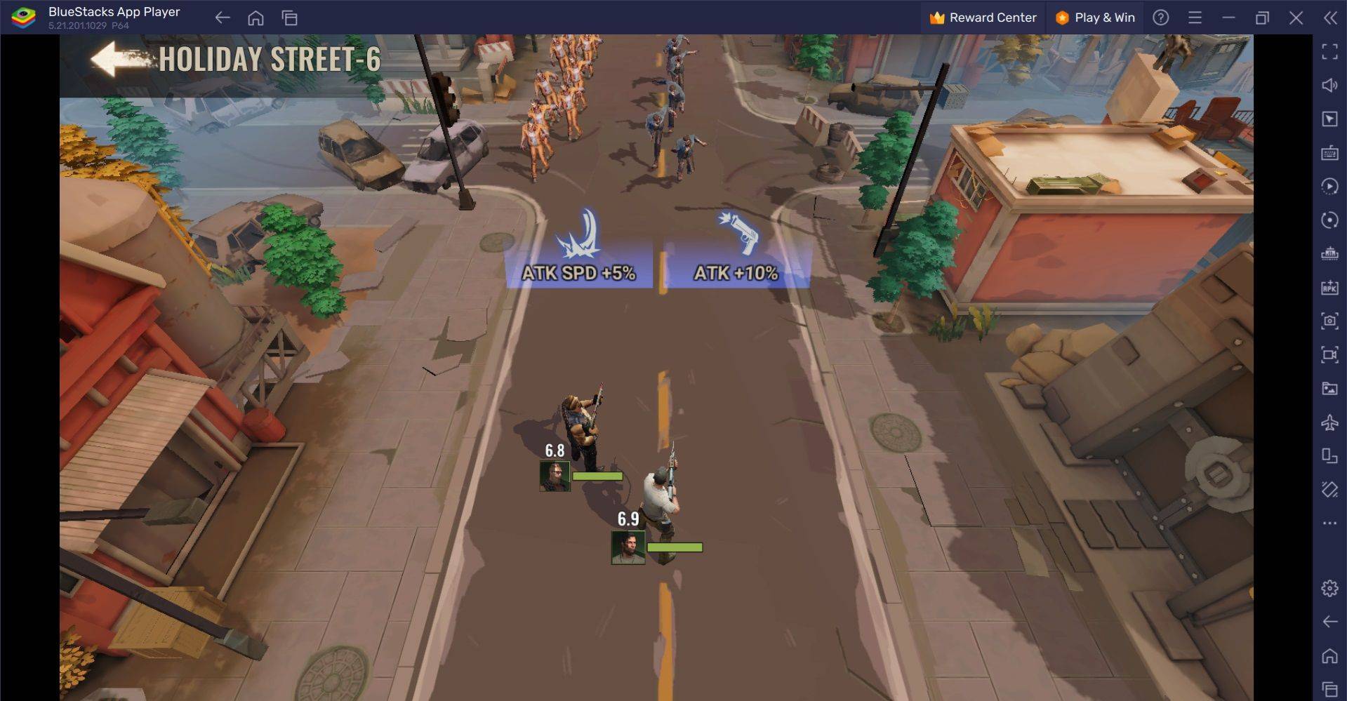 Redeeming a Code in Survival Rush: Zombie Outbreak