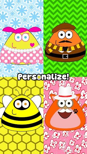 download Pou mod apk