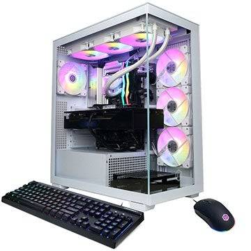 CyberPowerPC遊戲者最高液體冷卻Intel Core Ultra 9 285K RTX 5080遊戲PC