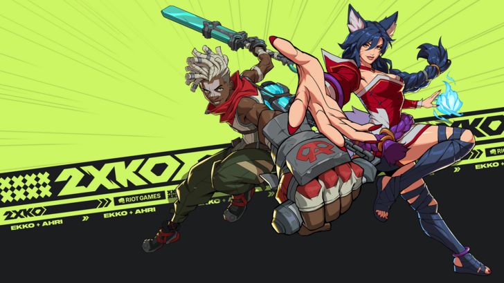 2XKO's stunning visuals