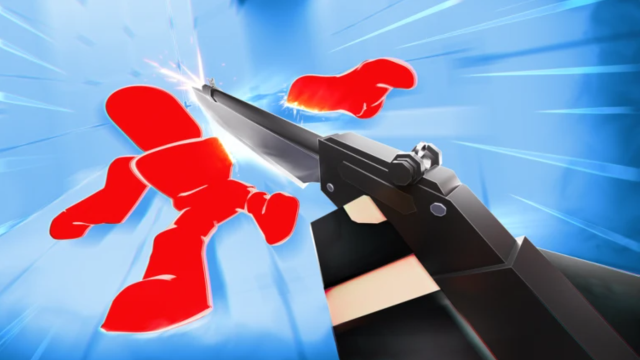 Rivals Update 9 adds the Gunblade to the Roblox FPS experience's arsenal.