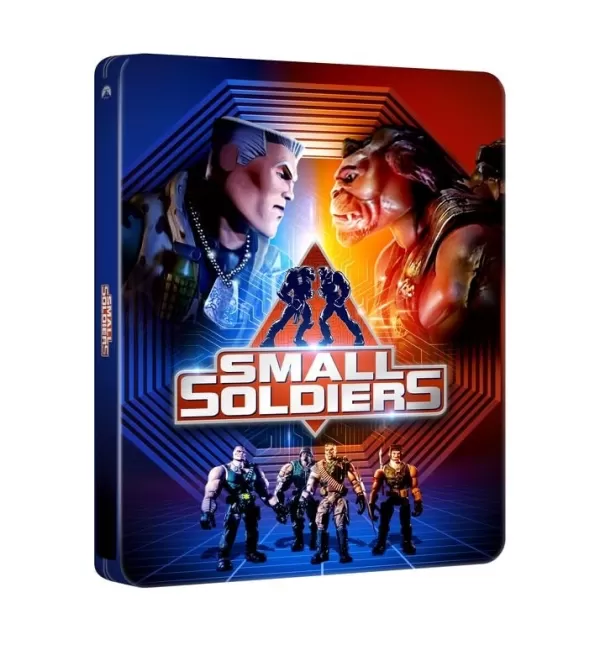 Small Soldiers 4K Steelbook Preorder - Coming July 22