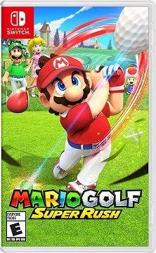 Image: Mario Golf: Super Rush Boxart