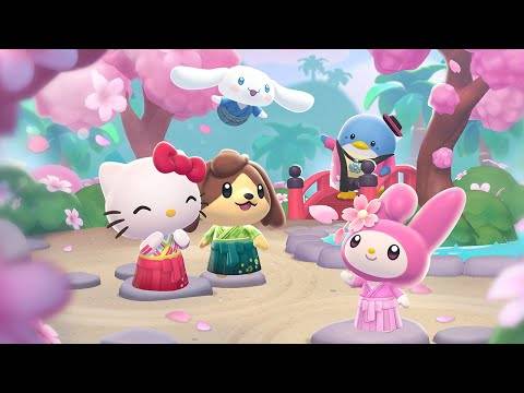 Hello Kitty Island Adventure Springtime Celebration