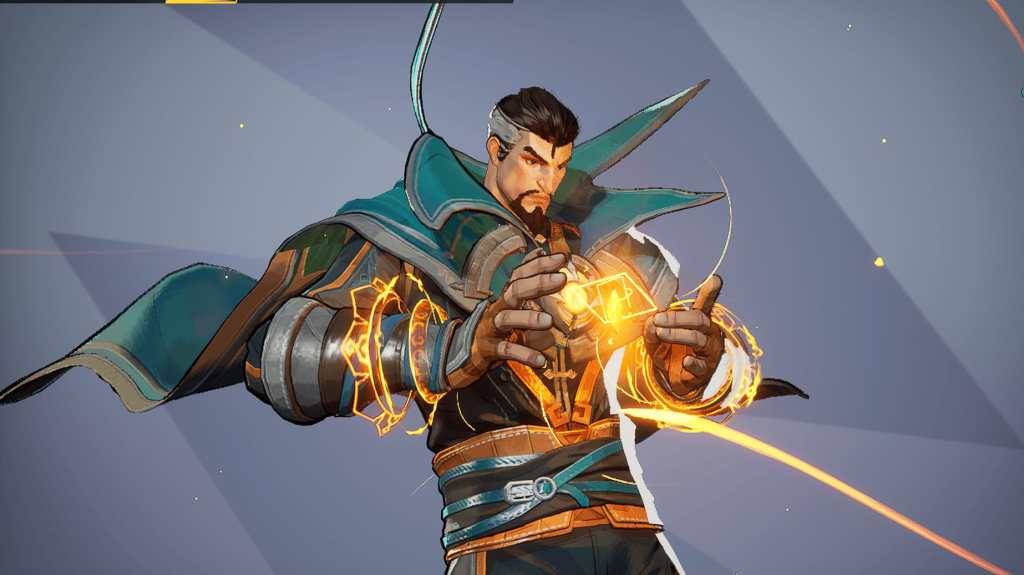 ฮีโร่ Doctor Strange Marvel คู่แข่ง