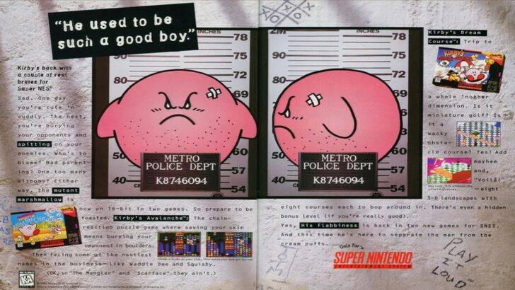 Kirby's early Western depictions