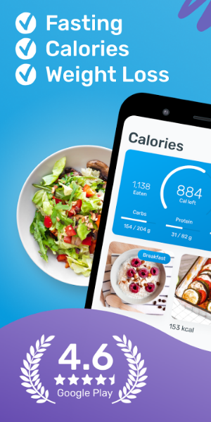 YAZIO Food & Calorie Counter