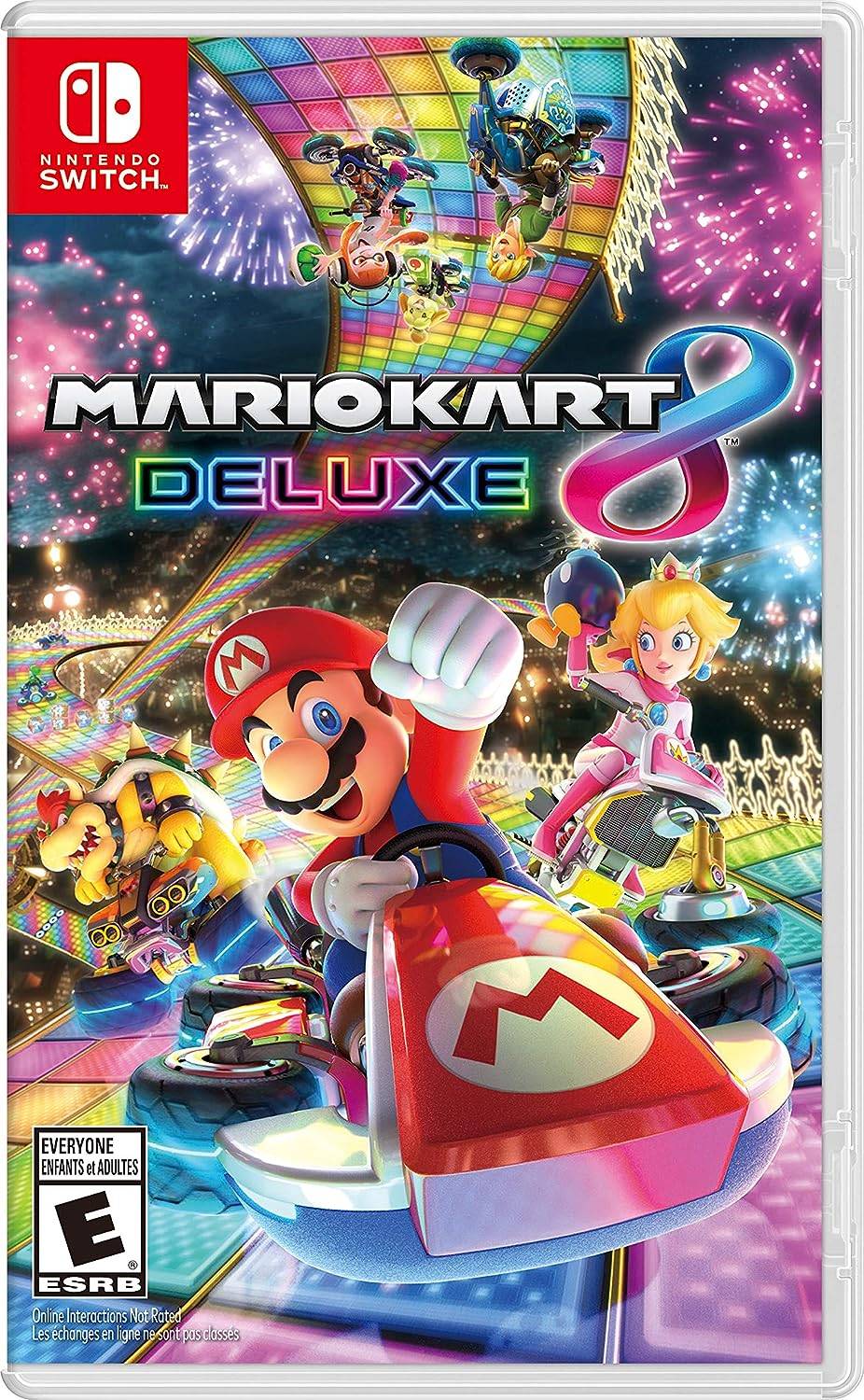 Image: Mario Kart 8 Deluxe Boxart