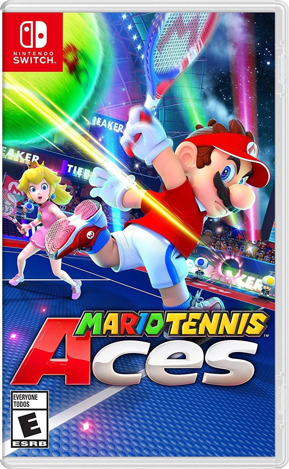 Image: Mario Tennis Aces Boxart