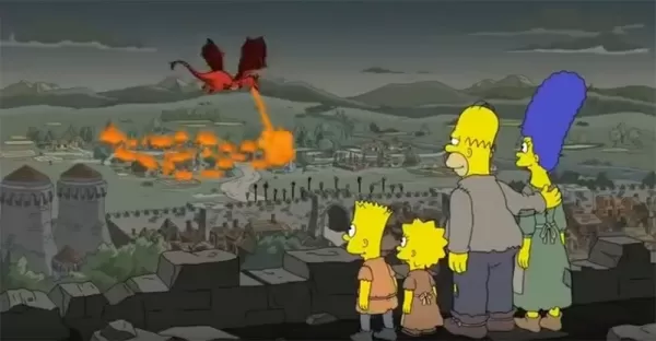 Simpsons virus prediction