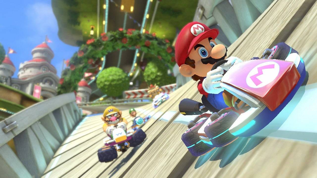 Image: Mario Kart 8 Deluxe