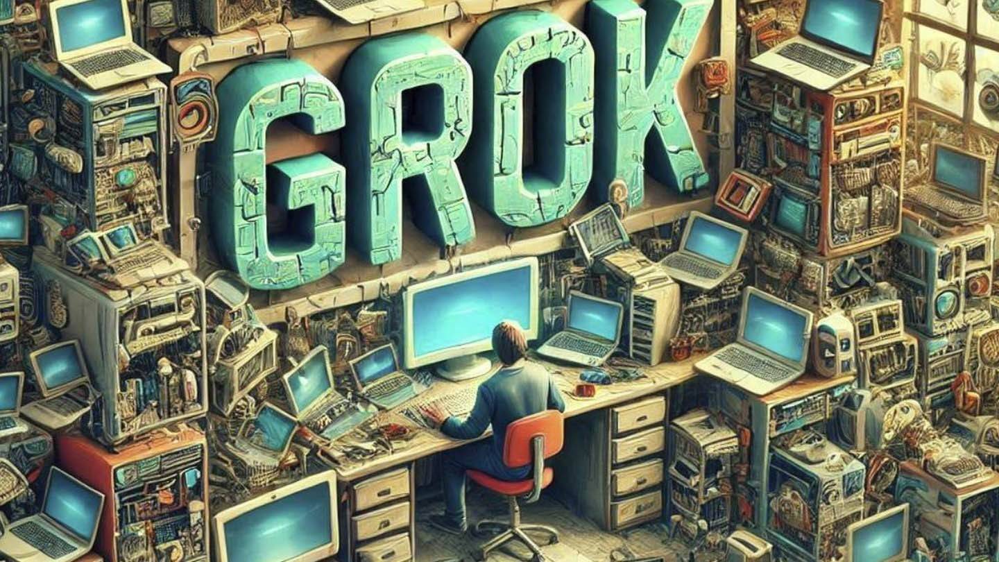 Hình ảnh GROK AI
