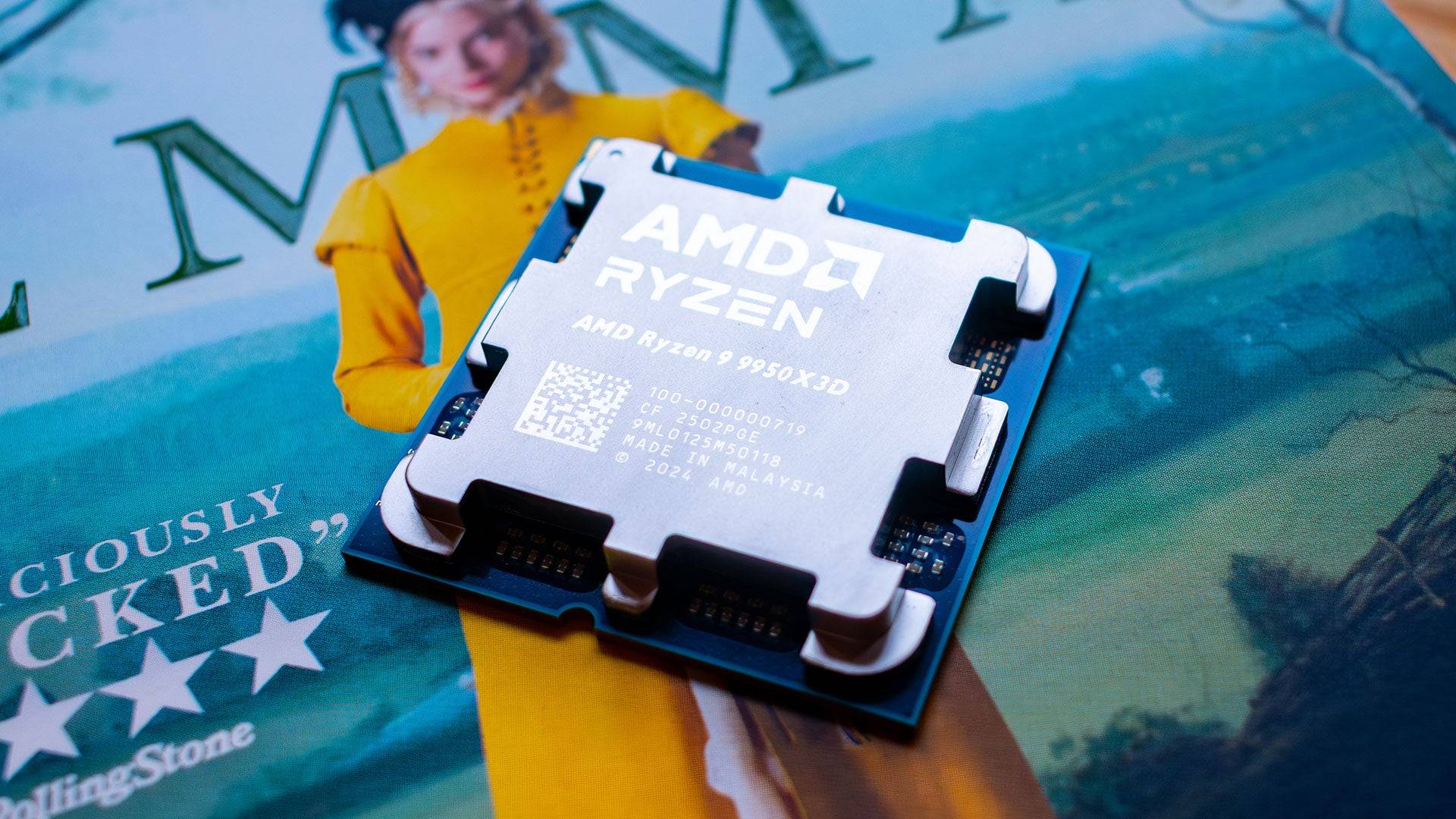 AMD RYZEN 9 9950X3D ภาพ 3