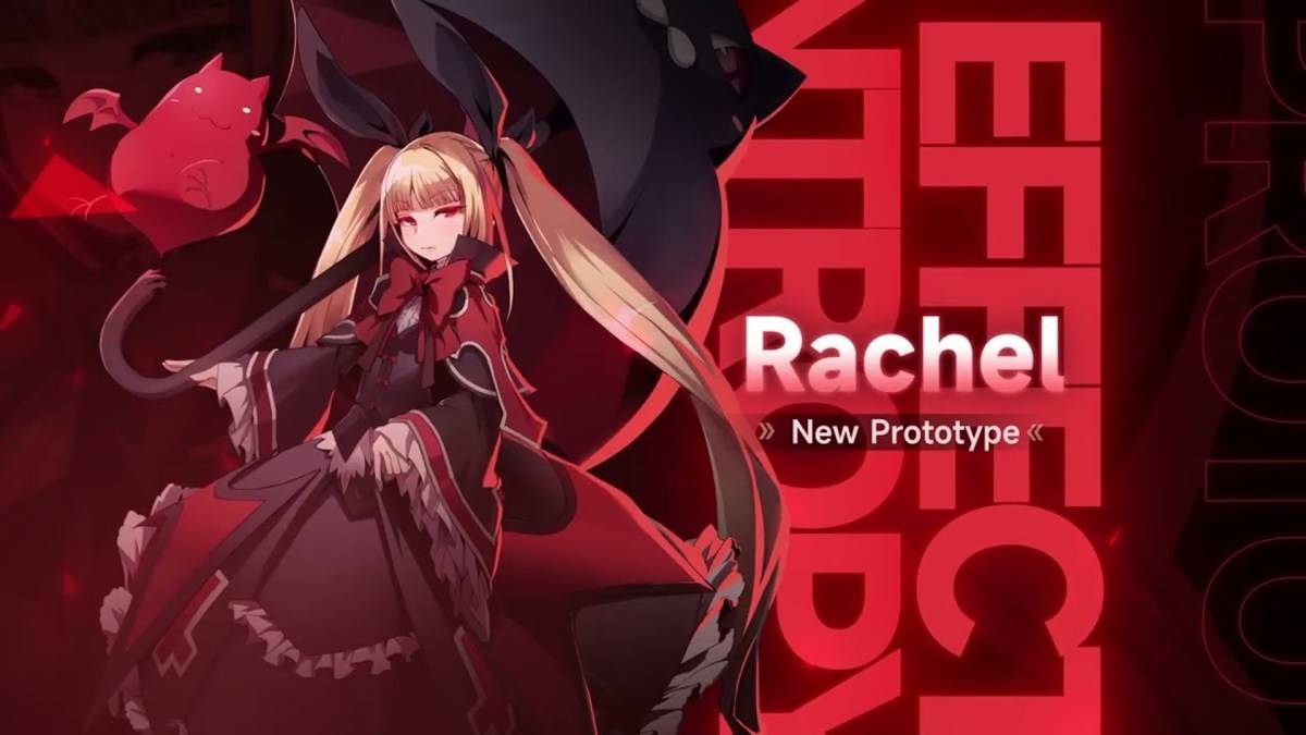 Rachel dall'effetto entropia Blazblue