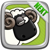 Next Launcher Theme P.Sheep