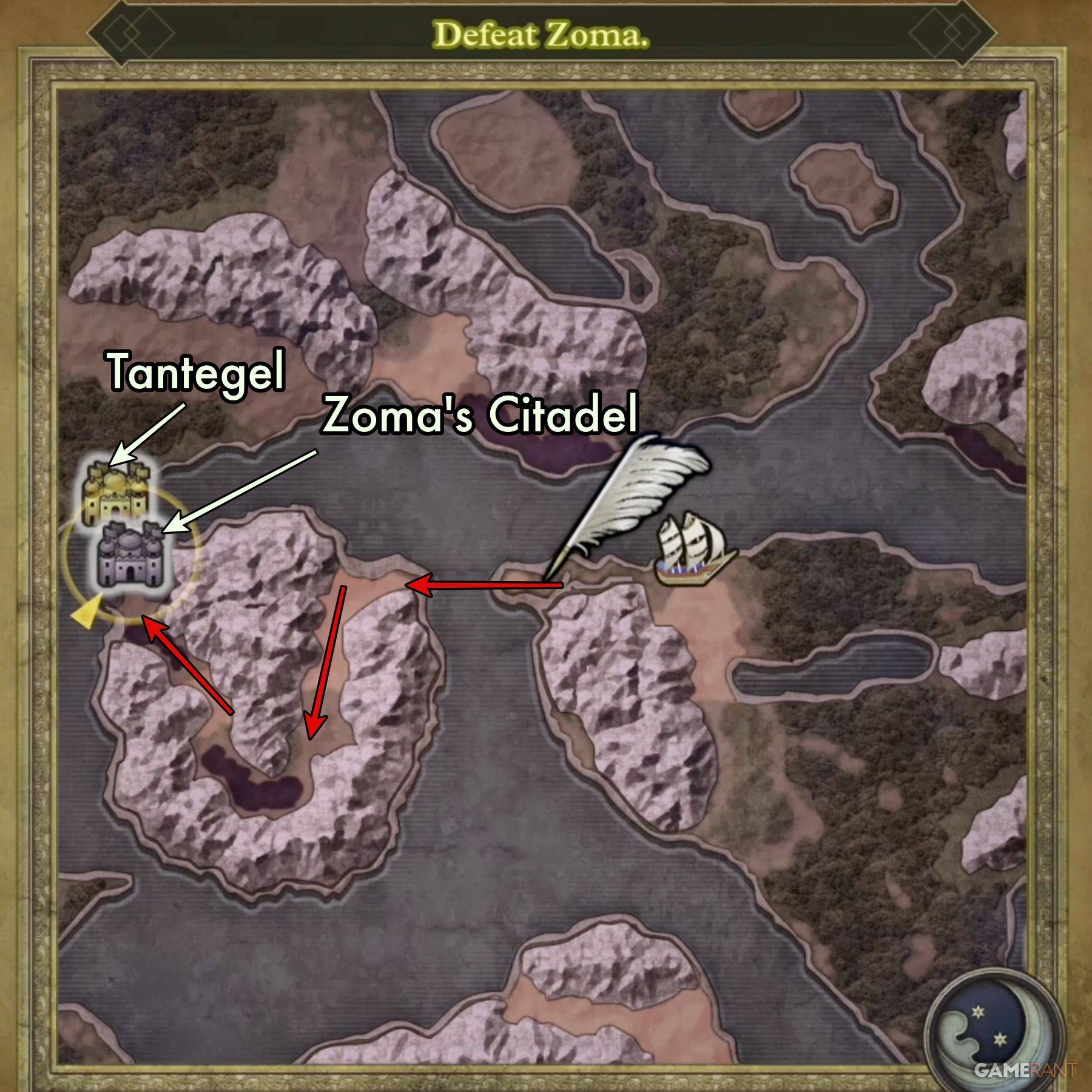 Zoma's Citadel 1F