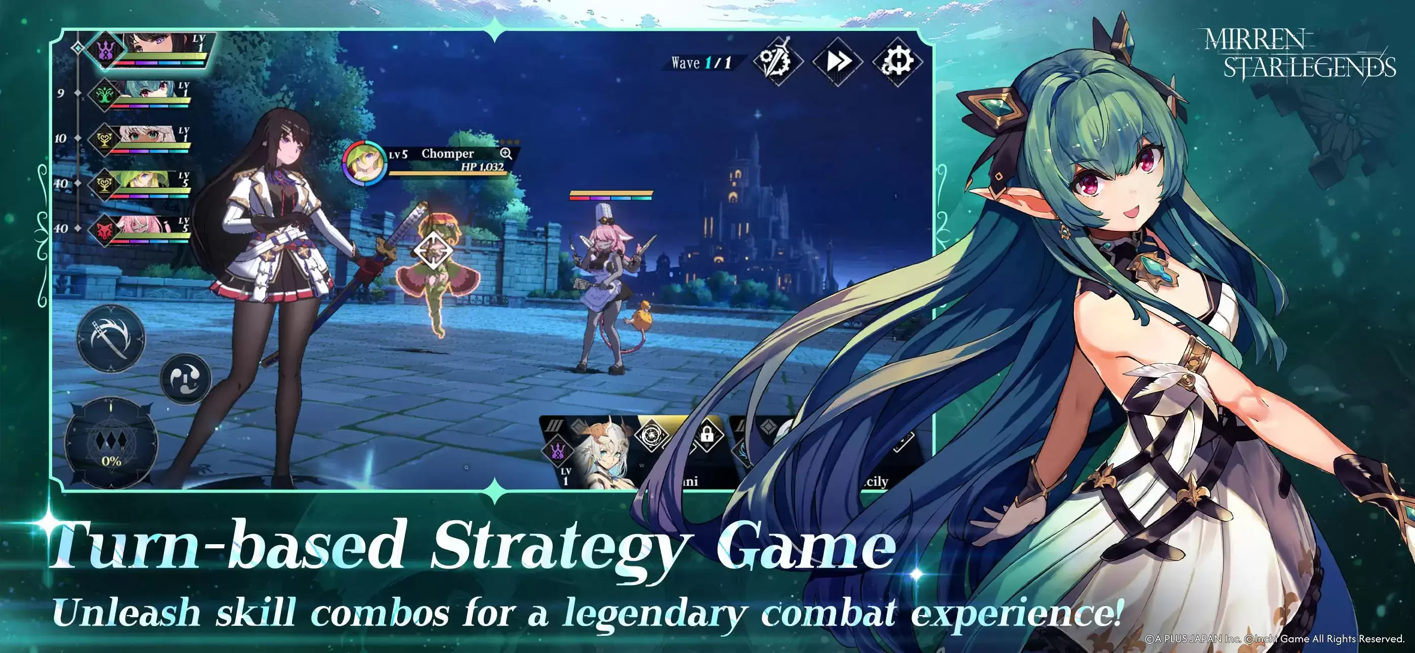 Mirren: Star Legends သူရဲကောင်းတိုးတက်မှုလမ်းညွှန် - သင်၏သူရဲကောင်းများကိုအဆင့်မြှင့်ပါ။