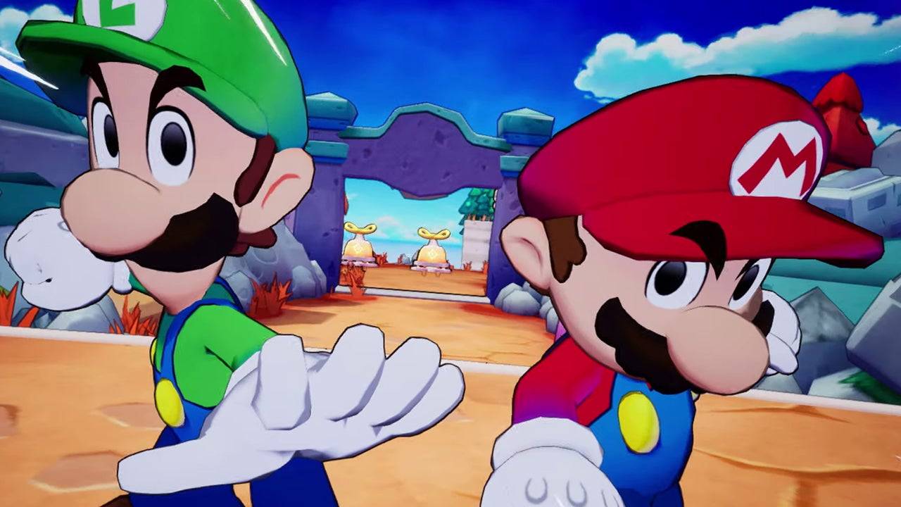 Image: Mario & Luigi: Brothership