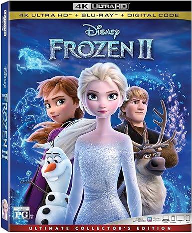 Frozen 2 [4K UHD + Blu-ray + Digital]