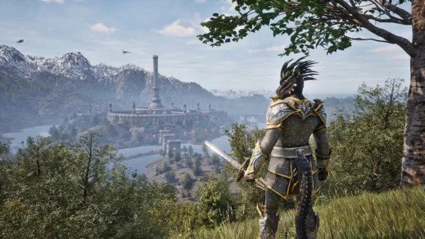 Oblivion Remastered landscapes
