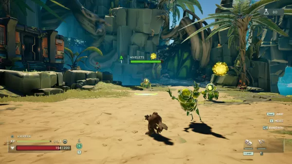 Voidling Bound character customization screen