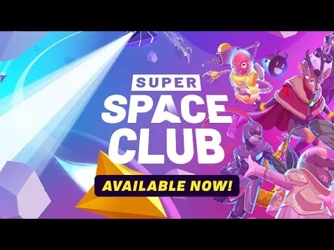 Đoạn giới thiệu trò chơi Super Space Club
