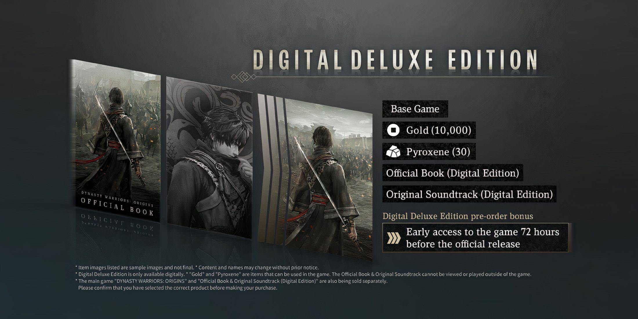 Dynasty Warriors: Origins Early Access Release Time
