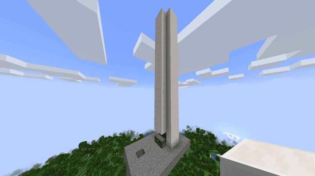4x4 Tower voor Mob Spawner in Minecraft