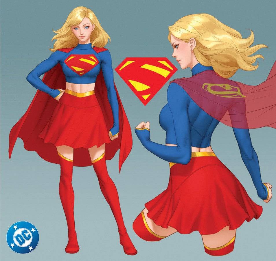 Kostum Supergirl baru