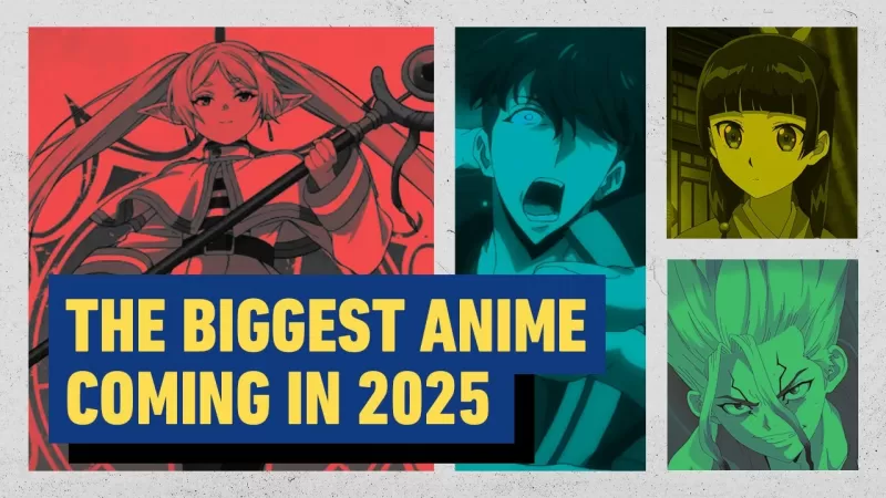 2025 ခုနှစ်တွင်လာမယ့်အကြီးမားဆုံး anime