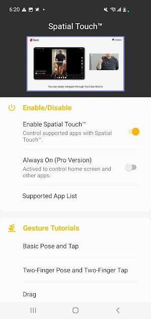 Descargar el mod de tacto espacial apk