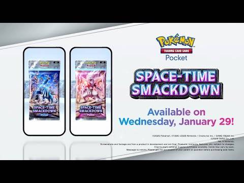 Pokemon TCG Pocket Space-Time Smackdown Emblem Event
