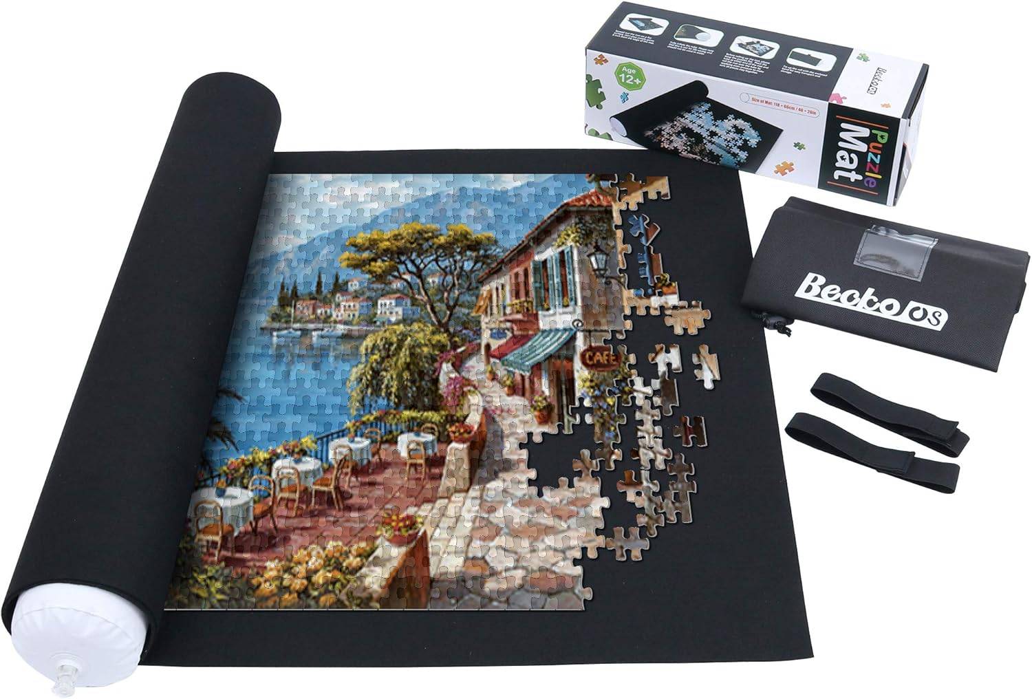 Becko puzzle mat