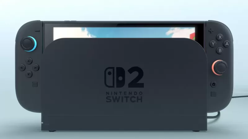 Nintendo Switch 2 official reveal