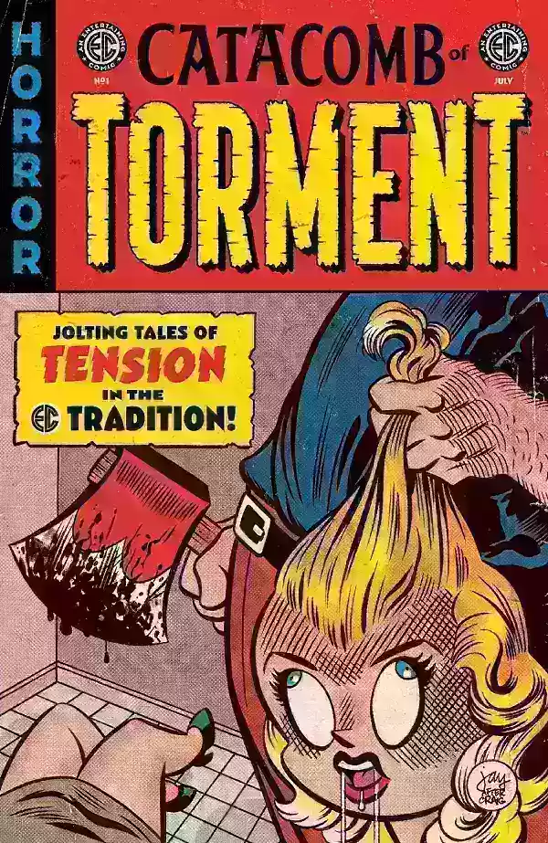Jay Stephens Cover - Catacomb Of Storment #1
