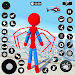 Flying Spider Rope Hero Games