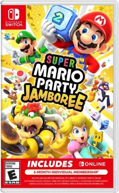 Image: Super Mario Party Jamboree Boxart