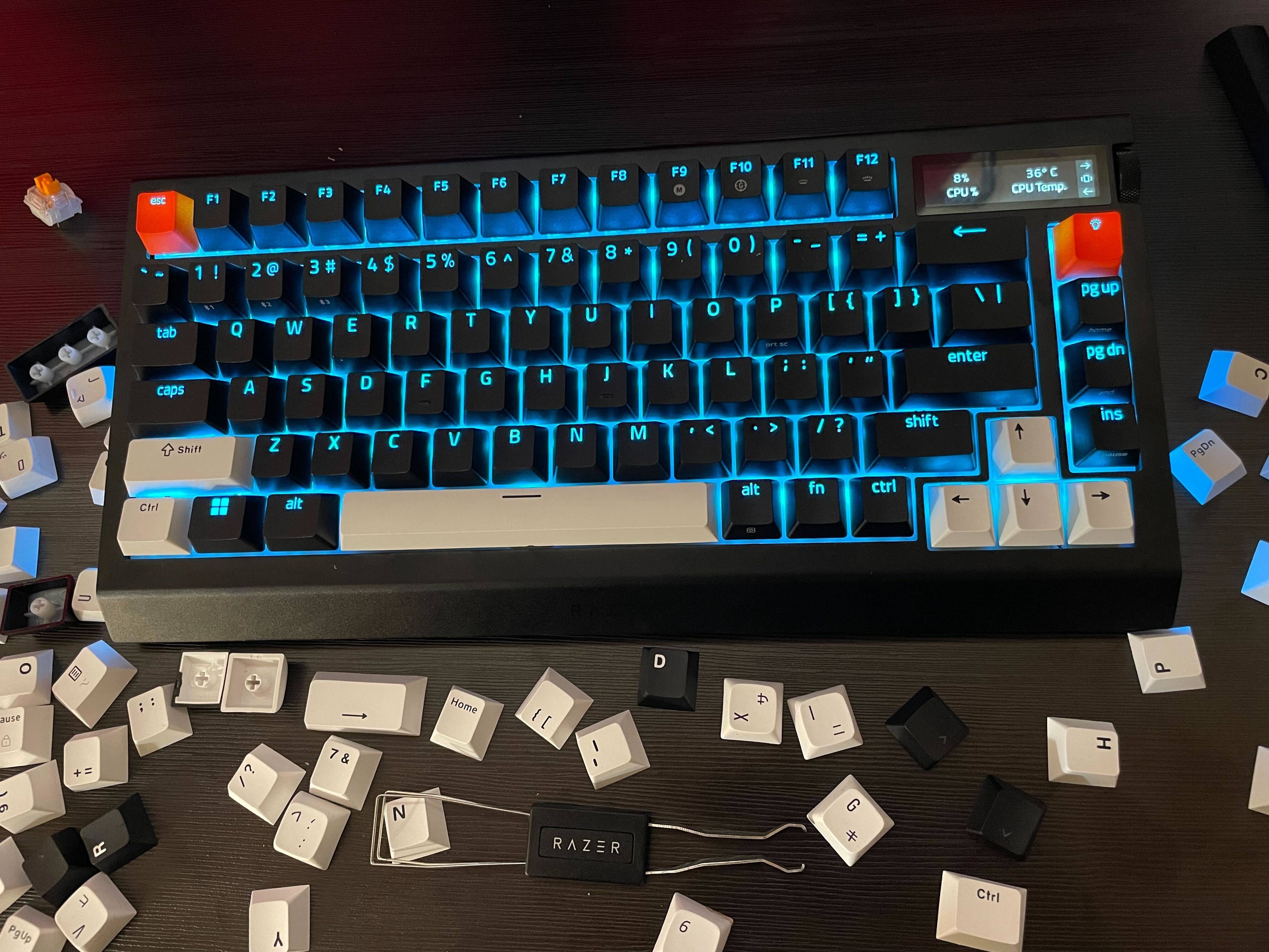 Paghahambing sa layout ng keyboard