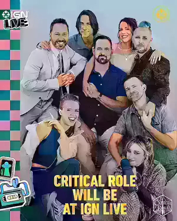 Critical Role Celebrates 10 Years at IGN Live