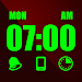 Speaking Alarm Clock App