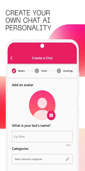Chai : 채팅 AI 플랫폼