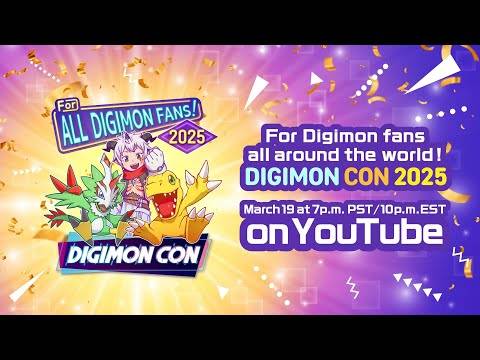 Digimon Con 2025 Imagen teaser