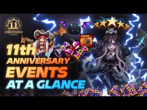 Summoners War: Sky Arena kỷ niệm 11 năm
