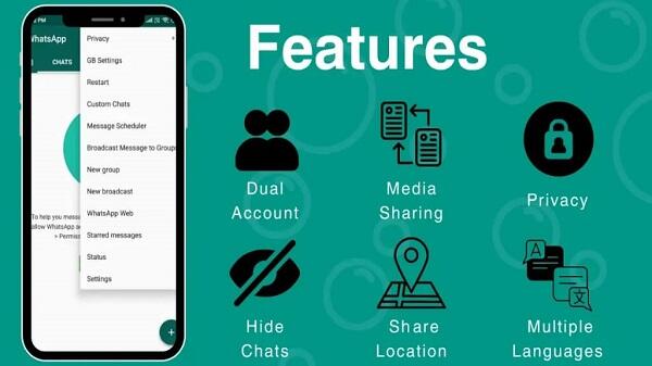 gbwhatsapp pro v17 77 apk for android