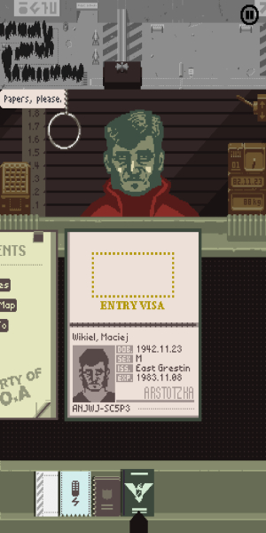 Papers, Please Mod </p>
<p> <玩> Players အတွက်အကြံဥာဏ် <strong> </strong>
</p> အကယ်. စနစ်တကျနှင့်စနစ်တကျ - စားပွဲခုံကိုသပ်ရပ်စွာထားပါ။ အပြစ်ပေးခြင်းကိုရှောင်ရှားရန်ထိရောက်သောပြုပြင်ခြင်းဖိုင်များကိုအာရုံစိုက်ပါ။ <p>
</p> ဖိုင်များကိုစစ်ဆေးခြင်း - အသေးစိတ်အချက်အလက်များကိုဂရုပြုပါ, တိကျမှန်ကန်မှုကိုသေချာစေရန်ထောက်ပံ့ပေးသောစည်းမျဉ်းများနှင့်စာရင်းများကိုသုံးပါ။ <p>
</p> အကျိုးသင့်အကြောင်းသင့်ရှိသောအစီအစဉ်အချိန် - ချိန်ခွင်လျှာနှင့်တိကျမှုသည်အလွန်အရေးကြီးသည်။ entry 0 န်ကြီးချုပ်များကိုသင်ပိုမိုလွယ်ကူစွာကိုင်တွယ်လေလေ, သင်ပိုမို 0 င်ငွေလေလေ, <p>
</p> -beres မှောင်ခိုတင်သွင်းခြင်း - ဖိုင်အတွင်းရှိဝှက်ထားသောကွဲပြားခြားနားမှုများသို့မဟုတ်မှောင်ခိုတင်သွင်းခြင်းကိုဂရုပြုပါ။ လမ်းညွှန်ရန် Scanner နှင့်စည်းမျဉ်းစည်းကမ်းများလက်စွဲကိုသုံးပါ။ <p>
</p> မိသားစုလိုအပ်ချက်များကိုစဉ်းစားခြင်းနှင့်အတူ - -Sugs - မိသားစုကျန်းမာရေးကိုထိန်းသိမ်းရန်နှင့်အပြစ်ပေးခြင်းကိုရှောင်ရှားရန်အပူ, အစားအစာနှင့်မူးယစ်ဆေးဝါးများအကြားဝင်ငွေဖြန့်ဖြူးခြင်း။ <p>
</p> မည်သည့်အချိန်တွင်မဆို - သတင်းစာများနှင့်အသံမှတ်တမ်းများ, စည်းမျဉ်းများ, စည်းမျဉ်းများ, နိုင်ငံရေးဖွံ့ဖြိုးတိုးတက်မှုနှင့်ရာဇ 0 တ်သားများတို့မှတဆင့်မည်သည့်အချိန်တွင်မဆို <p>
</p> သင်ကိုယ်တိုင်ကိုယ်ကျင့်တရားရွေးချယ်ခြင်း - ကိုယ်ကျင့်တရားဆိုင်ရာထည့်သွင်းစဉ်းစားခြင်းနှင့်သင်၏မိသားစုနှင့်လူ့အဖွဲ့အစည်းအပေါ်သက်ရောက်မှုများအရမည်သူထံသို့ဝင်ရောက်နိုင်မည်ကိုဆုံးဖြတ်ပါ။ <p>
</p> -stocket key: တံဆိပ်ခေါင်းကိုအရှိန်မြှင့်ရန်ကီးဘုတ်ဖြတ်လမ်းကိုသတိရပါ။ <p>
</p> -stilonic archive - အထူးသဖြင့်အဓိကဆုံးဖြတ်ချက်တွေသို့မဟုတ်စိန်ခေါ်မှုနေ့မတိုင်မှီကန့်သတ်မော်ကွန်းတိုက်လုပ်ဆောင်ချက်များကိုလိုချင်သည်။ <p>
</p> -leon အမှားများမှ - အနာဂတ်စွမ်းဆောင်ရည်တိုးတက်စေရန်ရောင်ပြန်ဟပ်မှုအမှားများ။ ယခင်ရလဒ်များအပေါ် အခြေခံ. သင်၏နည်းဗျူဟာကိုညှိပါ။ <p>
</p> အကျဉ်းချုပ်: <<>
<h3> <p> APK သည်အကောင်းဆုံးဂိမ်းဖြစ်ပြီးစိန်ခေါ်မှုနှင့်အတွေးအခေါ်နှစ်မျိုးလုံးဖြစ်သည်။ MOD သည်ကြော်ငြာကိုဖျက်ပြီးအဆုံးသတ်အားလုံးကိုသော့ဖွင့်ခြင်းဖြင့်ပိုမိုကောင်းမွန်စေသည်။ အကယ်. သင်သည်သင့်အားနာရီပေါင်းများစွာဖျော်ဖြေနိုင်သည့်ဂိမ်းတစ်ခုကိုရှာဖွေနေပါကဤဂိမ်းသည်သင့်အတွက်သင့်တော်သည်။ </h3> apk ကိုယခု download လုပ်ပြီးဂိမ်းကိုစတင်ပါ။ <p>
Papers, Please Mod