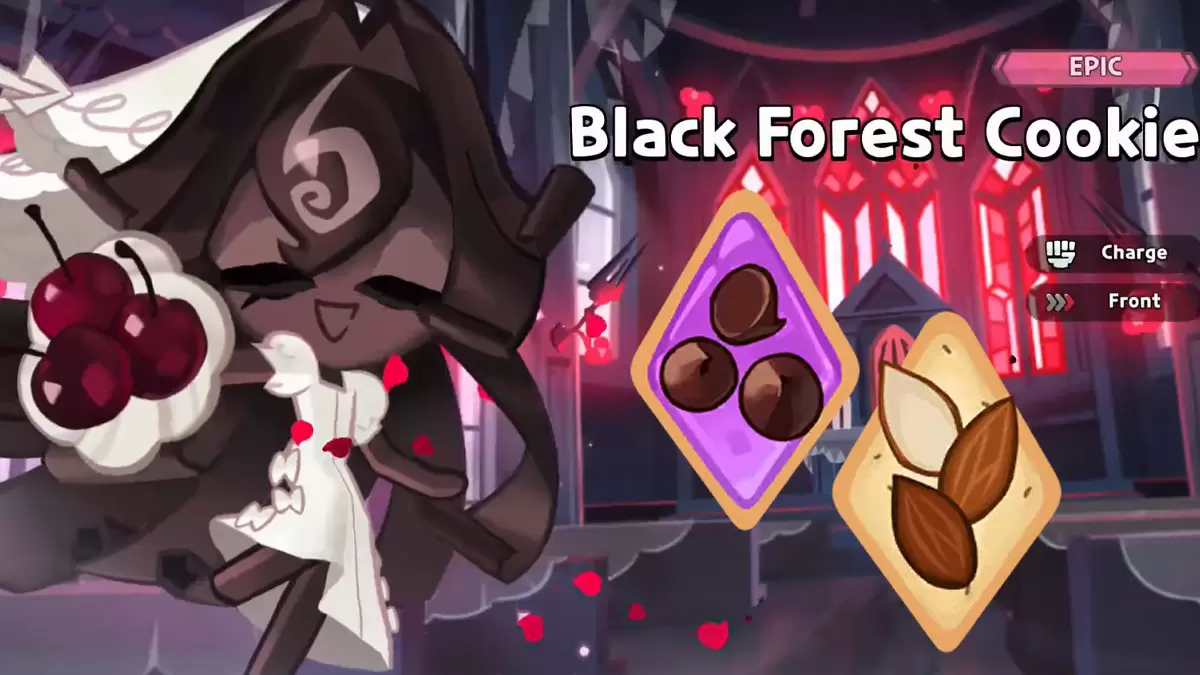 Recommended Toppings for Black Forest Cookie
