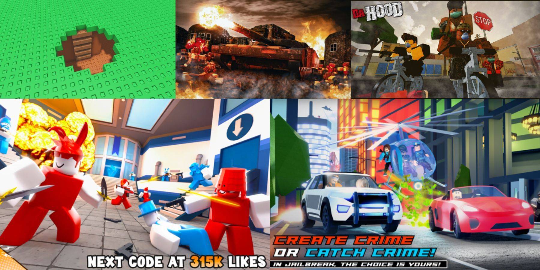 Juegos Roblox similares