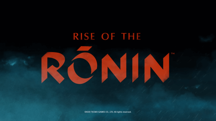 Rise de la date et heure de sortie de Ronin